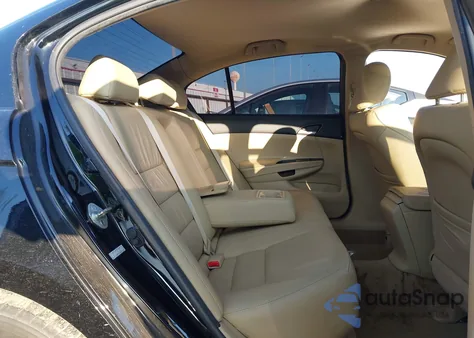 2011 Honda Accord Se из США, поврежденный, VIN 1HGCP2F69BA129353